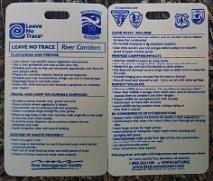 Leave No Trace for Rivers